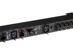 Eaton HotSwap Maintenance Bypass MBP 16A, pentru sisteme UPS pana la 3kVA, intrare IEC-C20, iesire IEC-C19 16A, 6 iesiri IEC-C13, "MBP3KI"