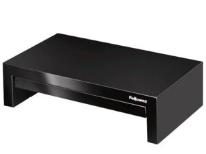Fellowes | Designer Suites Monitor Riser | Height adjustment | Black