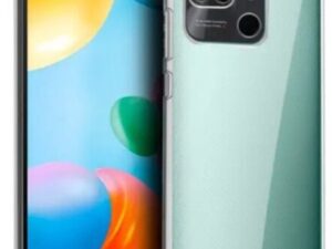 Mocco Ultra Back Case 1 mm Silicone Case for Xiaomi Redmi Note 11 Pro 5G Transparent