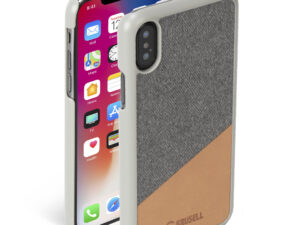 Krusell Tanum Cover Apple iPhone XS nude