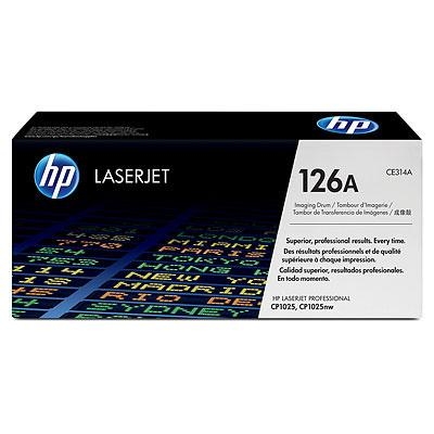 Drum Unit Original HP Black/Color, nr.126A, pentru LaserJet M175|CP1025|M275|M176, 14K/Negru si 7K/ Color, (timbru verde 0.8 lei), "CE314A"