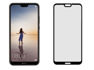 Tellur Tempered Glass 3D Case Friendly Full Glue for Huawei P20 Lite black