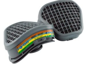 Elipse replacement filters (1 pair) ABEK1 for High Performance gas masks