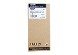 Epson UltraChrome XD Photo T693100 | Ink cartrige | Black