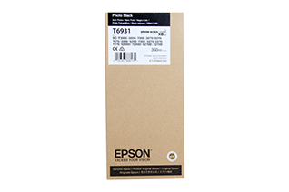 Epson UltraChrome XD Photo T693100 | Ink cartrige | Black