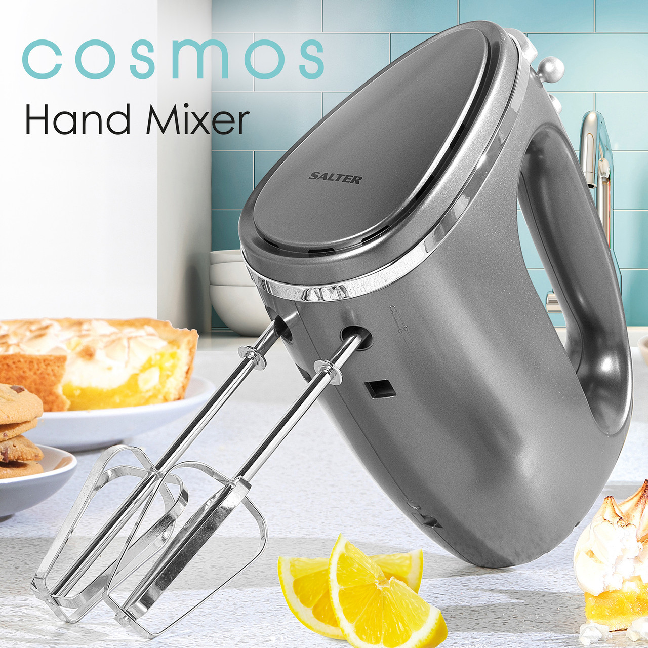Salter EK4249COSVDEEU10 Cosmos Hand Mixer - Image 3