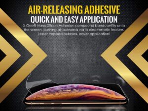 X-ONE Extreme Shock Eliminator for iPhone 7 black