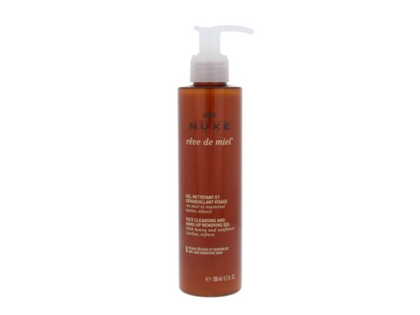Nuxe Rêve de Miel Face Cleansing and Makeup Removing Gel 200 ml