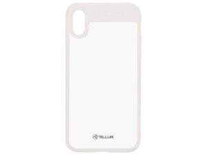 Tellur Cover Hybrid Matt Bumper for iPhone X/XS white