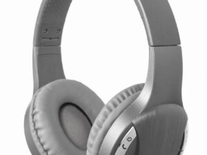 Austiņas Gembird Bluetooth stereo headset Silver