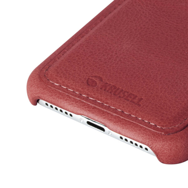 Krusell Sunne CardCover Apple iPhone 11 vintage red (61791) - Image 5