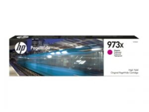 Cartus Cerneala Original HP Magenta, nr.973x, pentru PageWide Pro 452|Pro 477, , (timbru verde 0.15 lei), "F6T82AE"