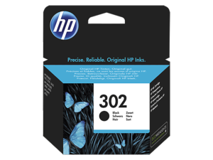 HP 302 ink cartridge, black
