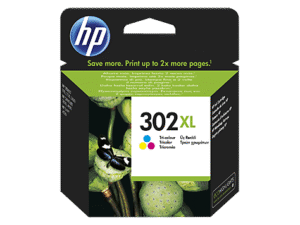 HP Ink No.302XL Color (F6U67AE)