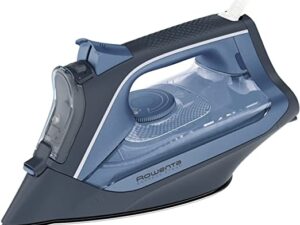 Ecost Customer Return, Rowenta DW 4320 D1 Dry  Steam iron Microsteam 300 Laser 2500 W Blue