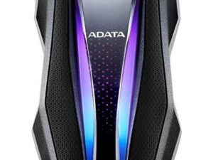 HDD extern ADATA 1 TB, HD770G, 2.5 inch, USB 3.2, negru, "AHD770G-1TU32G1CBK" (timbru verde 0.8 lei)