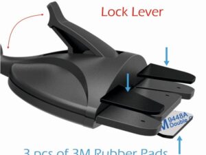 Swissten S-Grip M5-CD1 Universal Car CD / Radio Holder For Tablets / Phones / GPS