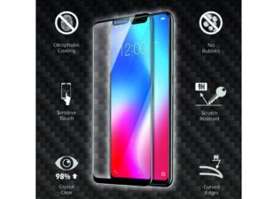 Swissten Ultra Durable Full Face Tempered Glass Premium 9H Screen Protector Xiaomi Mi 10 Lite Black