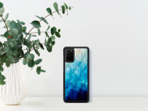 iKins case for Samsung Galaxy S20+ blue lake black