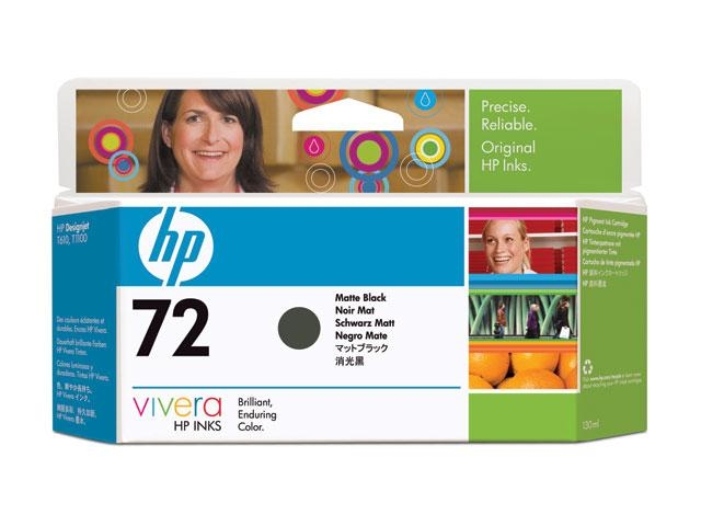 HP (72) C9403A ink. náplň matná černá černá, 130 ml Vivera originál
