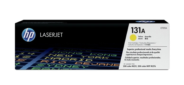 HP 131A original Toner cartridge CF212A yellow standard capacity 1.800 pages 1-pack - Image 2