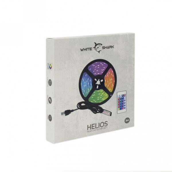 White Shark Helios LED-03  RGB Led StripSet 3m