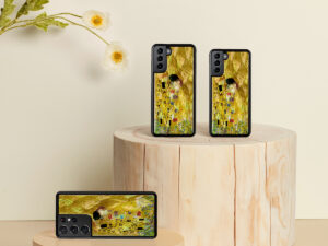 iKins case for Samsung Galaxy S21+ kiss black