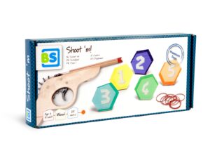 Shooting Deluxe game with targets