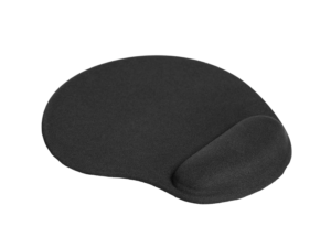 Podkładka pod mysz gel - czarna