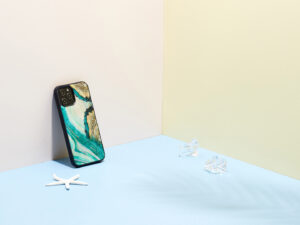 iKins case for Apple iPhone 12 Pro Max aqua agate