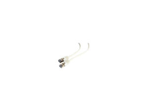 PATCH CORD FTP GEMBIRD Cat6, cupru-aluminiu, 2 m, alb, AWG26, ecranat "PP6-2M/W" (timbru verde 0.08 lei)