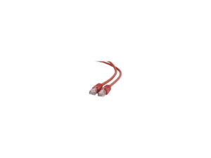 PATCH CORD UTP GEMBIRD Cat6, cupru-aluminiu, 2 m, rosu, AWG26, "PP6U-2M/R" (timbru verde 0.08 lei)