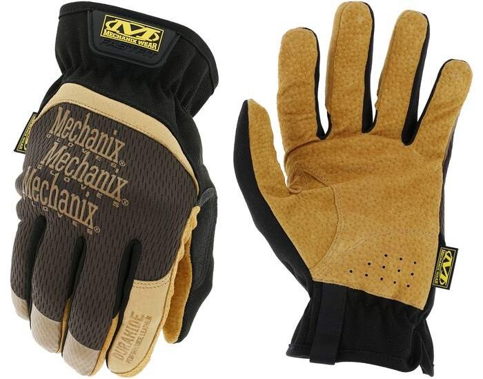 Gloves Mechanix FastFit Leather LG S