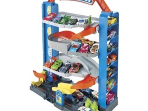 Hot Wheels® Jump & Drop trikigaraaž