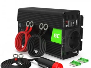 Green Cell Car Power Inverter Converter 24V to 230V 300W/ 600W
