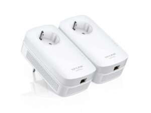 TP-LINK AV1300 Gigabit Passthrough Powerline Starter Kit