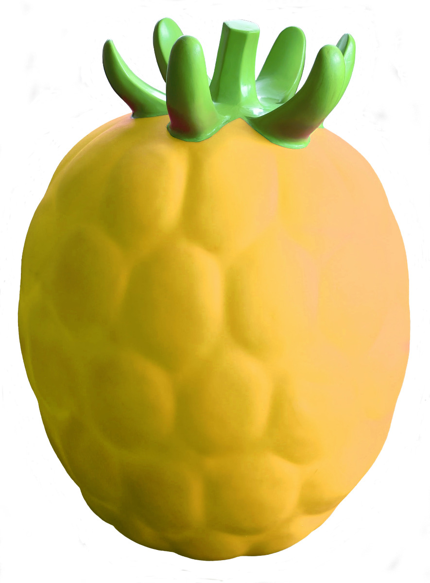 Gerardo's Toys Hüppepall Jumpy Fruits - Murakas, kollane - Image 2