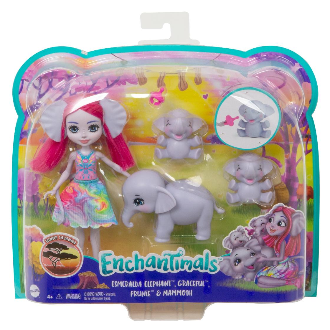 Enchantimals elevant Esmeralda perekond - Image 5