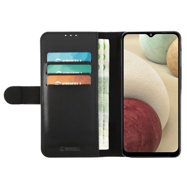 Krusell PhoneWallet Samsung Galaxy A02 black - Image 4