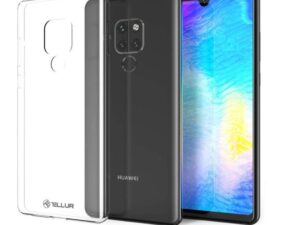 Tellur Cover Silicone for Huawei Mate 20 transparent