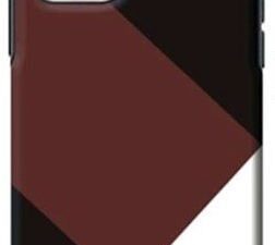 Devia simple style grid case iPhone 11 Pro Max red