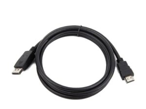 Allteq CC-DP-HDMI-6 video cable adapter DisplayPort HDMI Type A (Standard) Blue