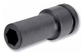 Hexagon deep impact socket 41mm 1" Irimo