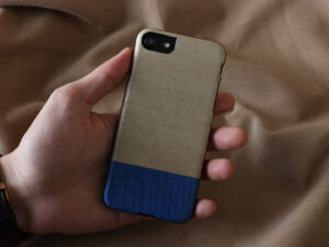 MAN&WOOD case for iPhone 7/8 dove black