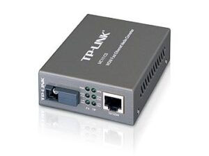 TP-LINK MC111CS WDM Media Converter 100FX SM SC 20km TX/RX:1550/1310nm