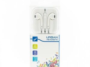 Tellur In-Ear Headset Urban Series White
