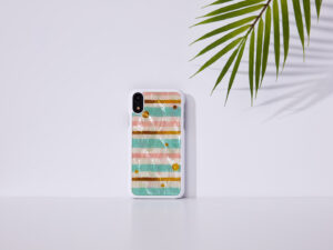 iKins SmartPhone case iPhone XR pop mint white