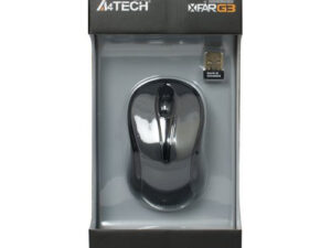 A4Tech 43756 V-Track G3-280A Glossy Gray