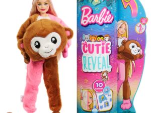 Barbie® Cutie Reveal Džungli seeria nukk - Ahv