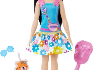 Barbie® My First Barbie® nukk rebasega